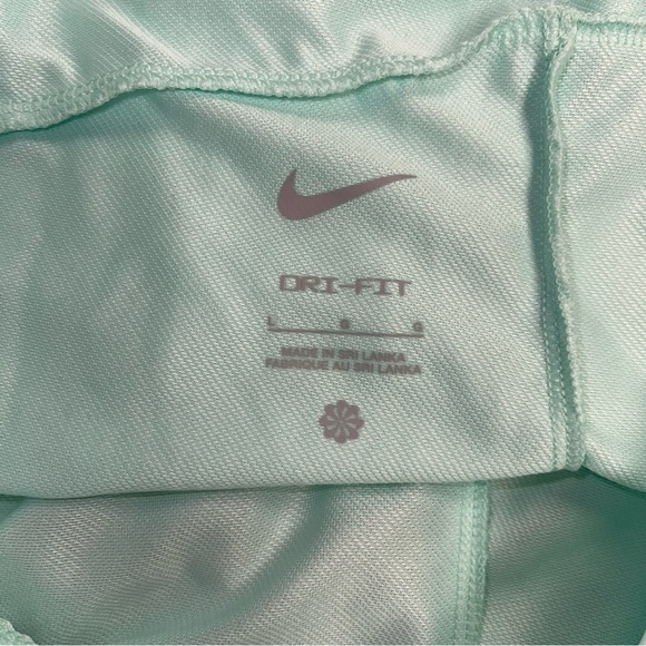 Nike Dri-Fit Trophy 6 Inch Girls’ Training Shorts Mint Green White Size  Large‎ - Picture 8 of 10